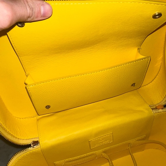 Truly Luxury Travel Trunk Vegan Leather NWOB 12.6x7.8x8.2 inch - Picture 6 of 13